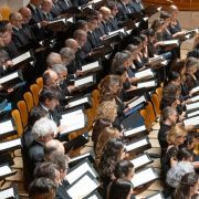 Orquesta y Coro Nacionales de España y Pequeños Cantores de la ORCAM &copy; Rafa Martín | OCNE