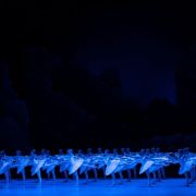 Hungarian National Ballet in the Kingdom of Shades from Albert Mirzoyan's La Bayadère © Valter Berecz / Hungarian State Opera