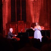 Malcolm Martineau et Sonya Yoncheva au Festival d'Auvers-sur-Oise &copy; DR / Festival d'Auvers-sur-Oise