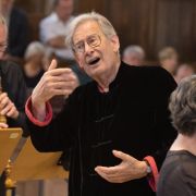 Sir John Eliot Gardiner dirigiert The Constellation Orchestra and Choir in der Thomaskirche &copy; Gert Mothes