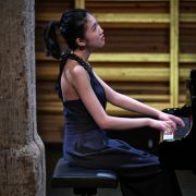 Sophia Liu à la Grange de Meslay &copy; Gérard Proust