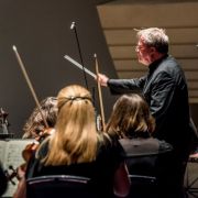 John Storgårds conducts the BBC Philharmonic Orchestra &copy; Chris Payne