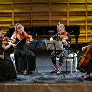 Le Quatuor Fidelio à la Grange de Meslay © Gérard Proust