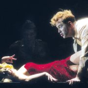 Holly Flack (Pauline) and Seth Carico (Private) &copy; Karl Forster