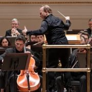 Angel Blue, Yannick Nézet-Séguin and the Met Orchestra &copy; Jennifer Taylor