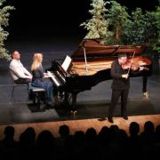 Suzana Bartal et Diyang Mei au festival Piano à Riom © Hervé Le Clanche