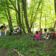 A special family concert at the Festival des Forêts &copy; Ludovic Leleu
