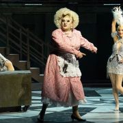 Myra Dubois (Frosch, centre stage) &copy; Richard Hubert Smith