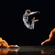 John Harnage, Alex Clayton and Jake Vincent in Paul Taylor's Churchyard &copy; Steven Pisano