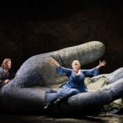 Klaus Florian Vogt (Siegfried) and Camilla Nylund (Brünnhilde) © Teatro alla Scala | Brescia e Amisano
