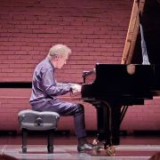 Josep Maria Almirón en el Teatre Principal de Sabadell &copy; Juventudes Musicales de Sabadell