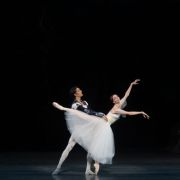 Olga Smirnova as Giselle and Daniel Camargo as Albrecht in ABT's Giselle © HELI