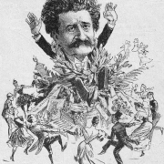 Johann Strauss II (1825–1899) &copy; Theo Zasche (1894) | Public domain