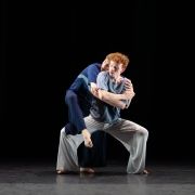 Corlee Haverty and Scott Millar from Rambert School in Richard Alston’s Waltzes in Disorder &copy; Photography by ASH