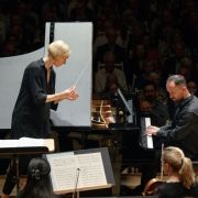 Joana Mallwitz und Igor Levit © Simon Pauly