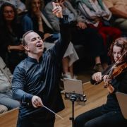 Yannick Nézét-Séguin conducts the Orchestre Métropolitain de Montréal &copy; François Goupil
