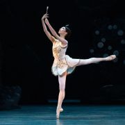 Chloe Misseldine as Sylvia in Frederick Ashton's Sylvia &copy; Nir Arieli