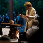 Marin Alsop conducts the Chicago Symphony Orchestra &copy; Tong Hao, courtesy of Ravinia Festival