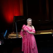 Helmut Deutsch, Diana Damrau et Jonas Kaufmann au Festival d'Aix &copy; Vincent Beaume