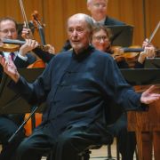 Sir Roger Norrington conducts the Royal Northern Sinfonia &copy; Thomas Jackson at Tynesight Photography
