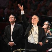 Gerald Finley and Sakari Oramo &copy; BBC | Chris Christodoulou