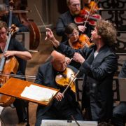 Santtu-Matias Rouvali conducts The Cleveland Orchestra © Aireonna McCall-Dube