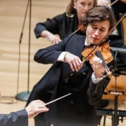 Hans Graf and Daniel Lozakovich &copy; Chris P Lim | Singapore Symphony Orchestra