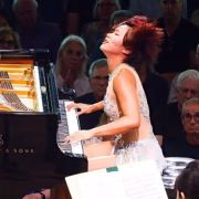 Andris Nelsons and Yuja Wang &copy; Hilary Scott, courtesy of the BSO