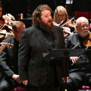 Allan Clayon, John Storgårds and the BBC Philharmonic Orchestra © BBC | Mark Allan