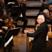 William Christie dirige Israël en Égypte au Gstaad Menuhin Festival &copy; Raphaël Faux