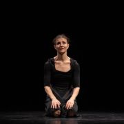Alina Cojocaru in Liam Scarlett's Consolations & Liebestraum for London City Ballet &copy; Photography by ASH