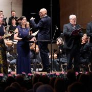 Soloists Anna Stéphany, Judith Spiesser, Werner Güra and James Atkinson &copy; Benno Hunziker