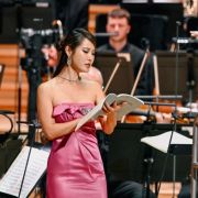 Hera Hyesang Park, Dinis Sousa and the Royal Northern Sinfonia &copy; Thomas Jackson | TyneSight Media