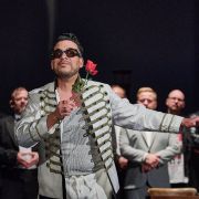 Emmanuel Franco (Dandini) &copy; Patrick Pfeiffer for Rossini in Wildbad