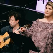 Sean Shibe and Ema Nikolovska &copy; Thomas Jackson | TyneSight Media