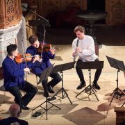 Andreas Ottensammer and the Schumann Quartett © Benno Hunziker