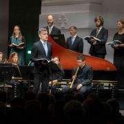 Johannes-Passion mit dem Freiburger Barockorchester, Vox Luminis und Solistinnen © Salzburger Festspiele | Marco Borrelli