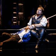 Cadie J Bryan (Milada) and John Matthew Myers (Dalibor) &copy; Maria Baranova