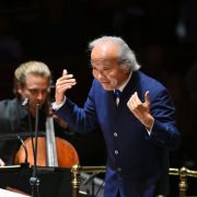 Tadaaki Otaka conducts the BBC National Orchestra of Wales &copy; BBC | Mark Allan
