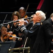 Martin Fröst, Joshua Weilerstein and the BBC Philharmonic Orchestra &copy; BBC | Chris Christodoulou