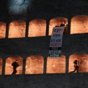 Protest at Salzburg Festival opening &copy; APA | Franz Neumayr