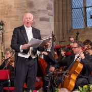 Mark Le Brocq and the Philharmonia &copy; Dale Hodgetts