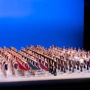 The Royal Ballet School in Grand Défilé &copy; 2025 The Royal Ballet School. Photography by ASH