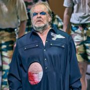 Michael Volle (Amfortas) &copy; Bayreuther Festspiele | Enrico Nawrath
