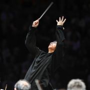 Kahchun Wong conducts The Hallé &copy; BBC | Chris Christodoulou