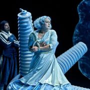 Elza van den Heever (Elsa von Brabant) &copy; Bayreuther Festspiele | Enrico Nawrath
