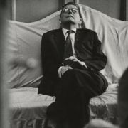 Dmitri Shostakovich in 1961 &copy; Vsevolod Tarasevich | MAMM