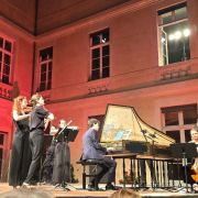 Justin Taylor et l'Orchestre de l'Opéra Royal de Versailles à Cahors &copy; Thibault d'Hauthuille / Bachtrack