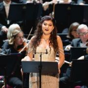 The London Philharmonic Orchestra with Edward Gardner and Aigul Akhmetshina &copy; BBC | Andy Paradise