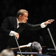 Ryan Bancroft conducts the BBC National Orchestra of Wales &copy; BBC | Chris Christodoulou